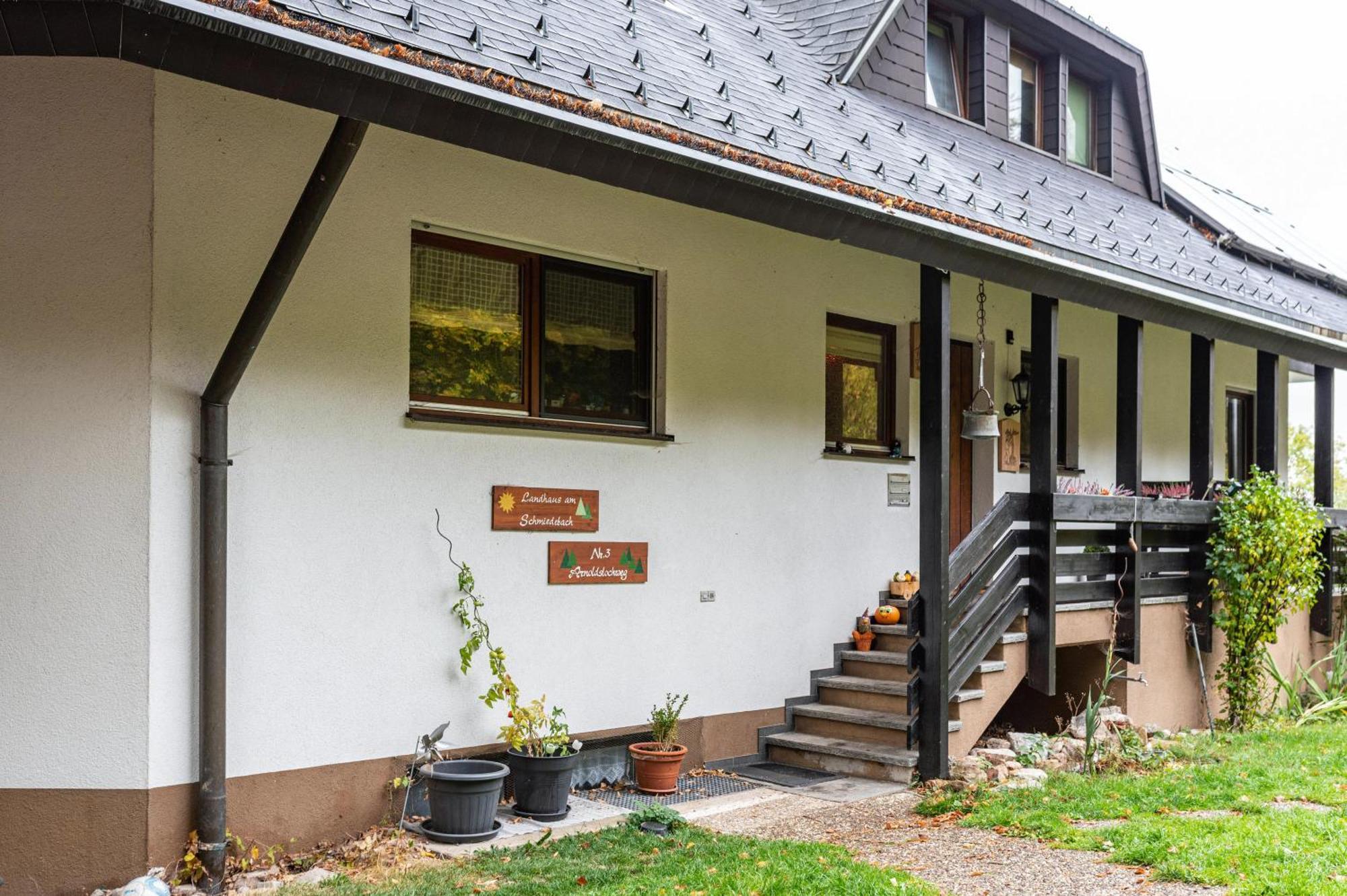 Landhaus Am Schmiedebach Wittenschwand 외부 사진