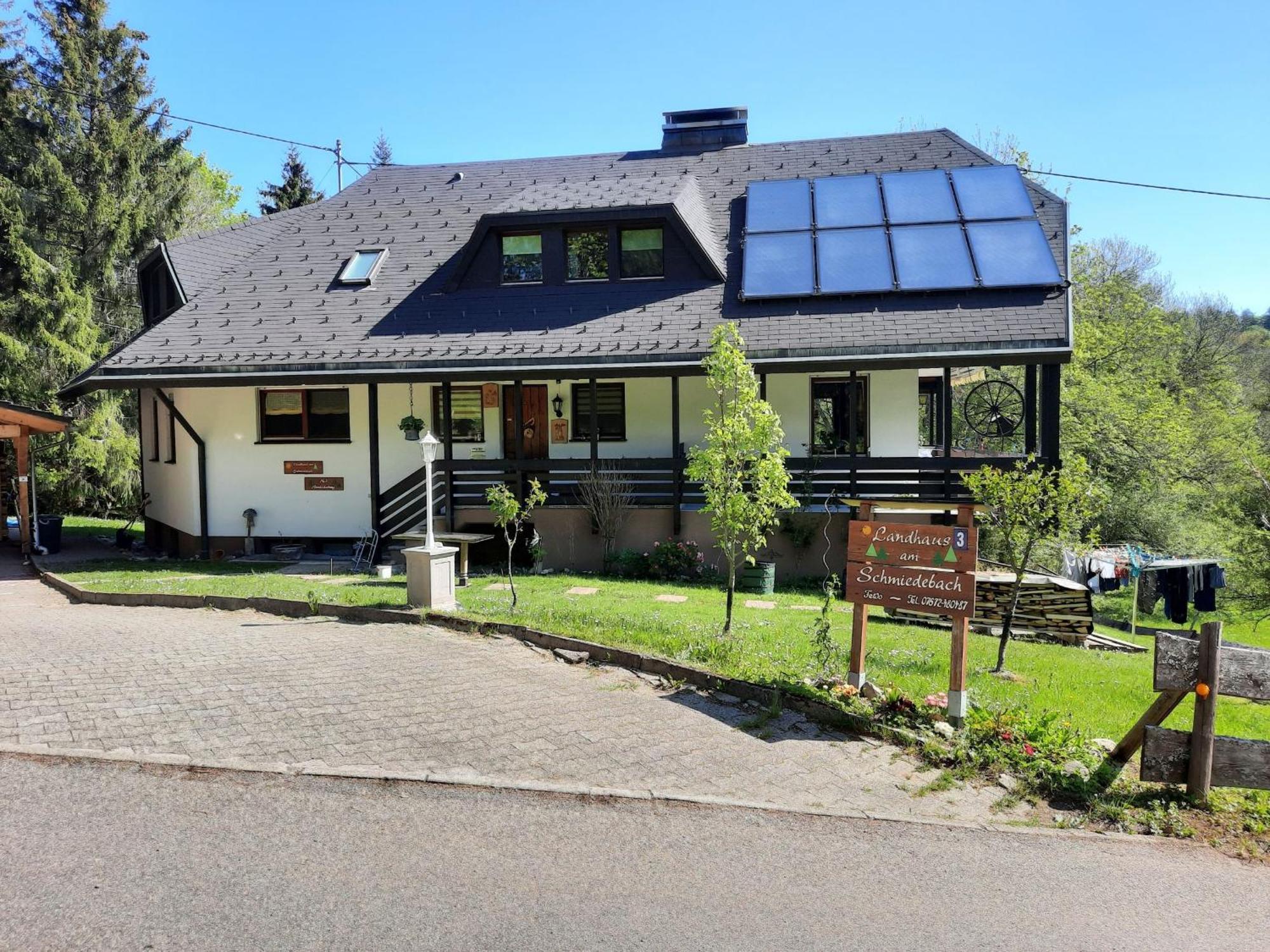 Landhaus Am Schmiedebach Wittenschwand 외부 사진